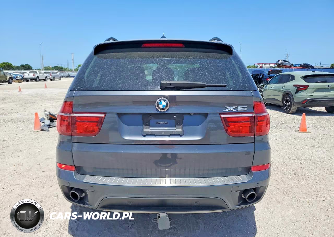 2013 BMW X5 xDrive35I VIN:5UXZV4C53D0E11522 - 6