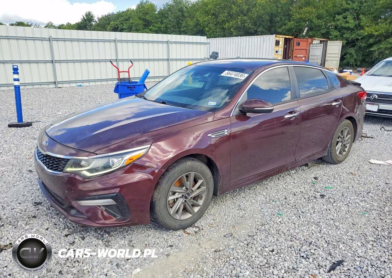 2020 Kia Optima Lx – zdjęcie 1 z 12