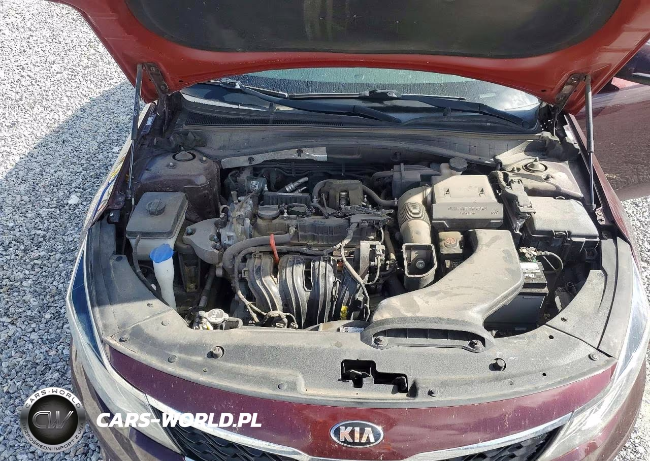 2020 Kia Optima Lx VIN:5XXGT4L38LG418263 - 11