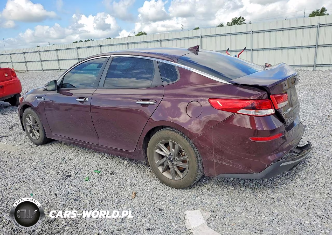 2020 Kia Optima Lx VIN:5XXGT4L38LG418263 - 2