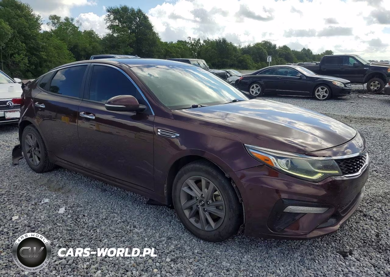 2020 Kia Optima Lx VIN:5XXGT4L38LG418263 - 4