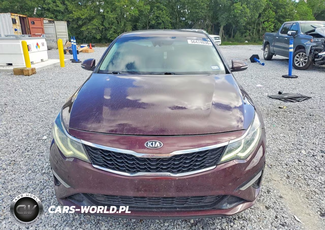 2020 Kia Optima Lx VIN:5XXGT4L38LG418263 - 5
