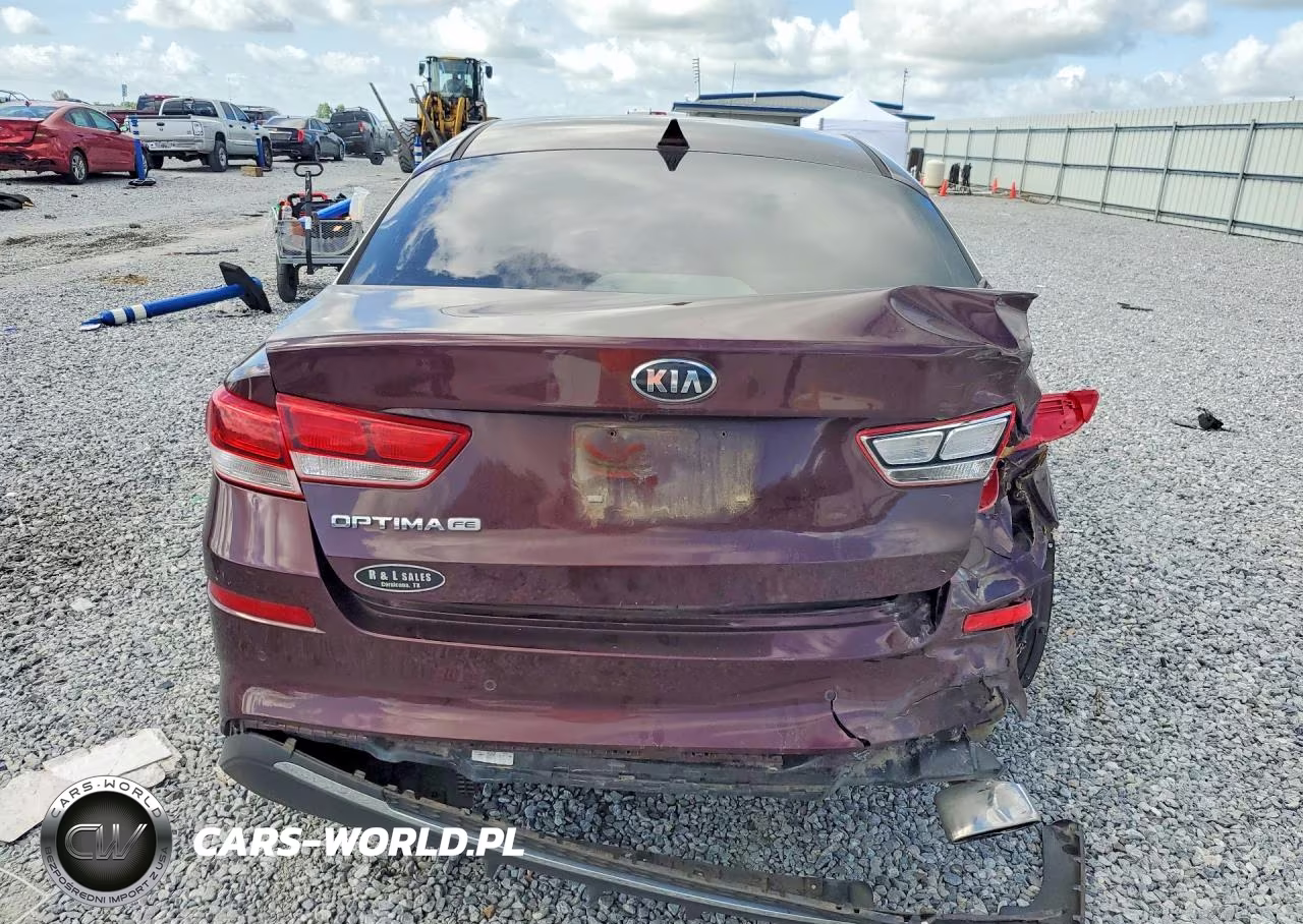 2020 Kia Optima Lx VIN:5XXGT4L38LG418263 - 6