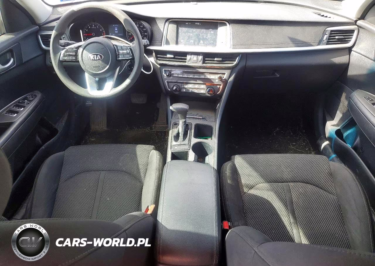 2020 Kia Optima Lx VIN:5XXGT4L38LG418263 - 8