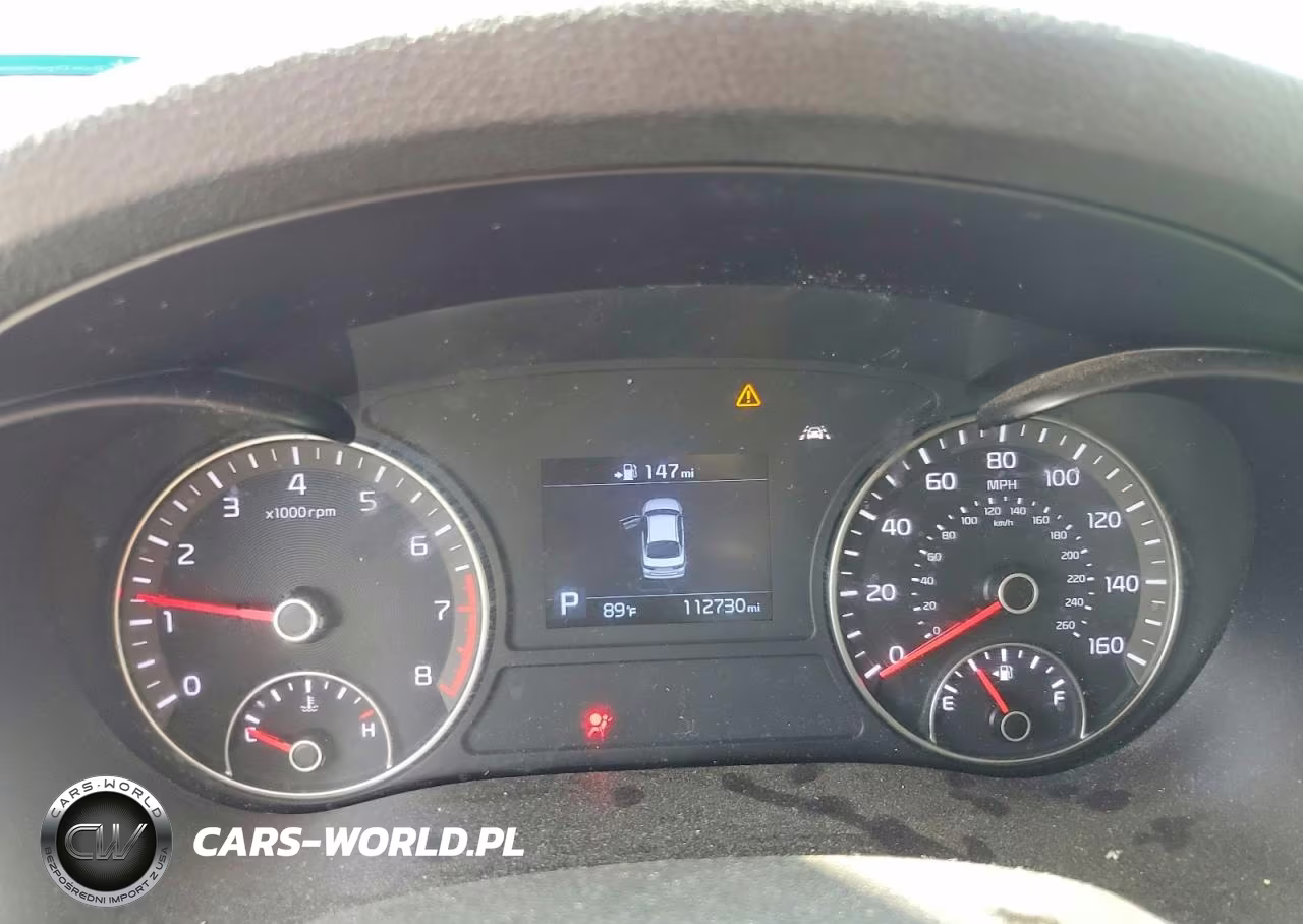 2020 Kia Optima Lx VIN:5XXGT4L38LG418263 - 9