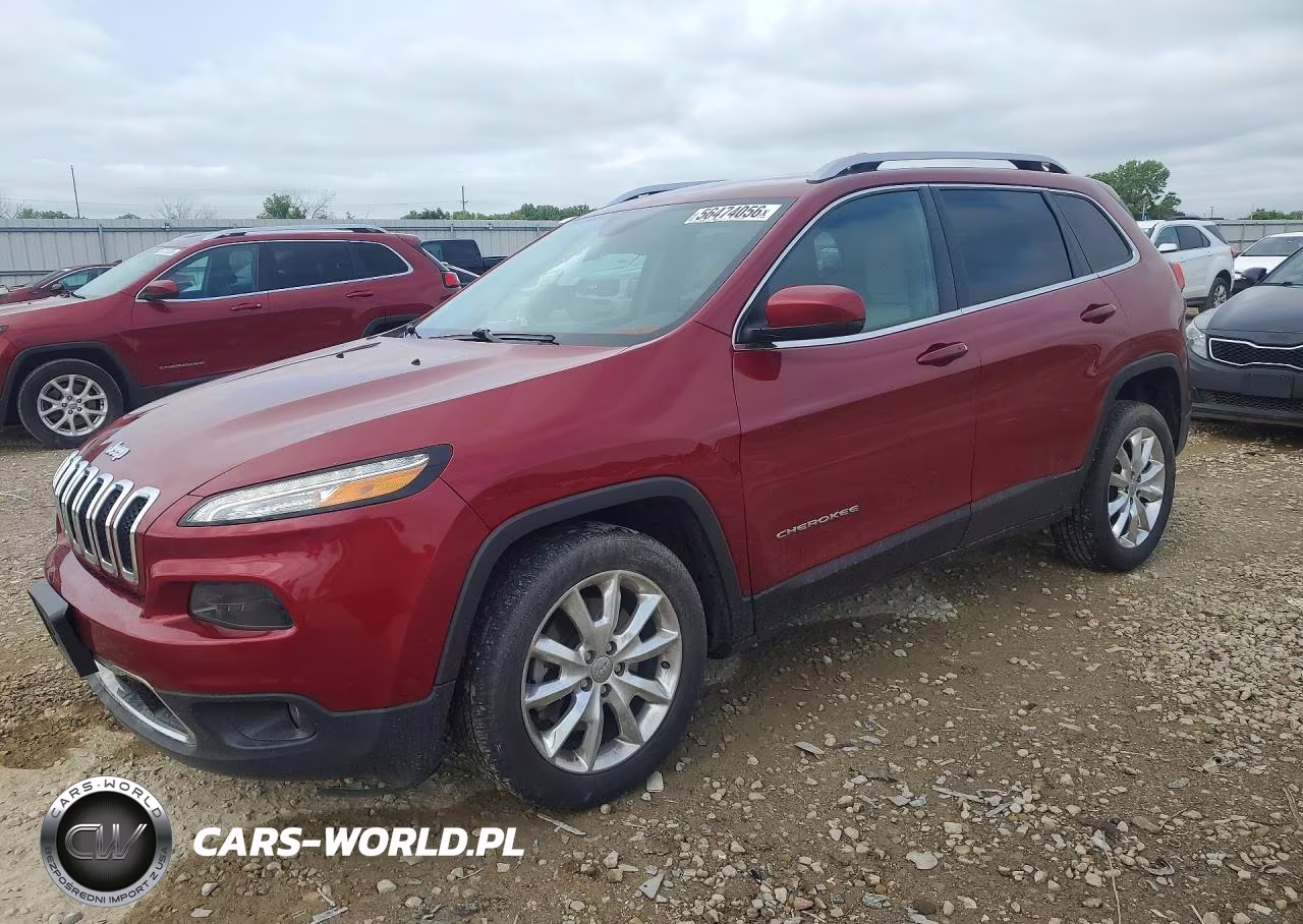 2017 Jeep Cherokee Limited – zdjęcie 1 z 13