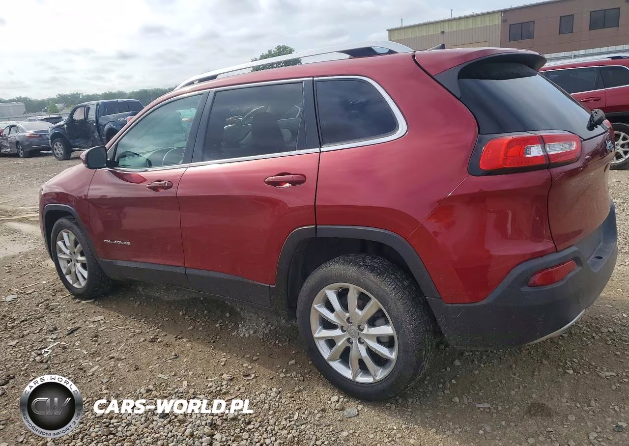 2017 Jeep Cherokee Limited VIN:1C4PJLDB0HW559386 - 2