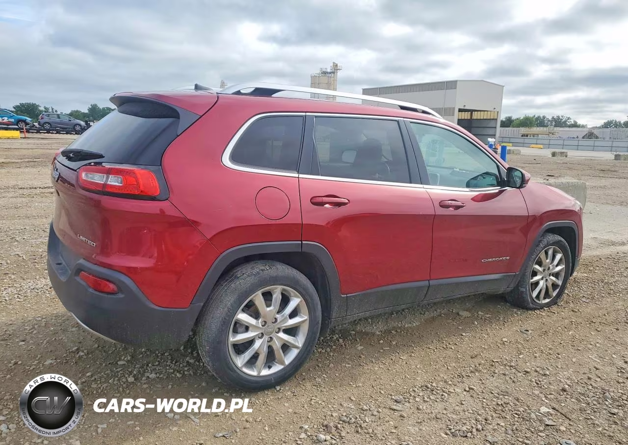 2017 Jeep Cherokee Limited VIN:1C4PJLDB0HW559386 - 3