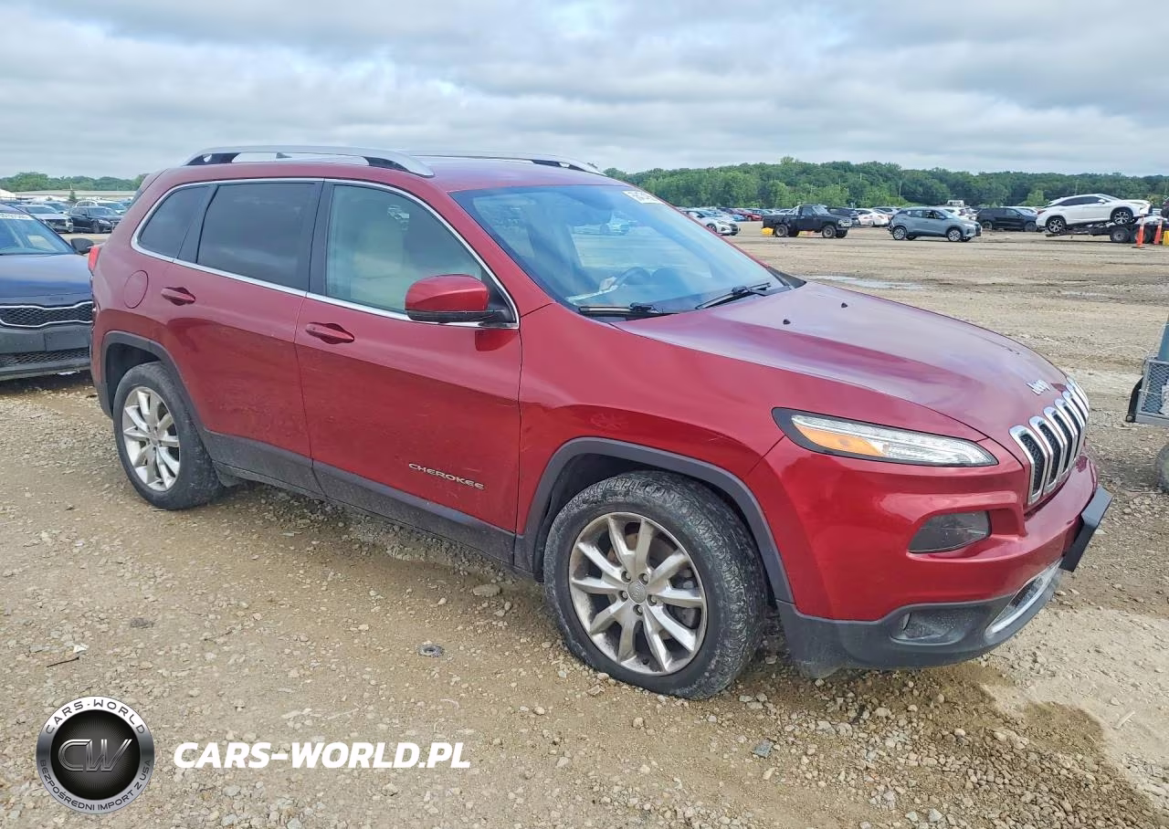 2017 Jeep Cherokee Limited VIN:1C4PJLDB0HW559386 - 4