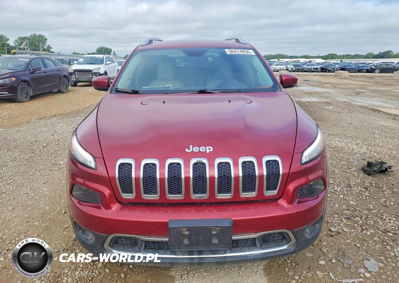 2017 Jeep Cherokee Limited VIN:1C4PJLDB0HW559386 - 5