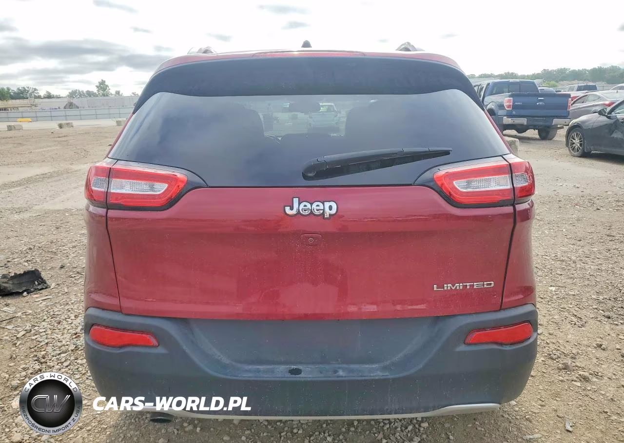 2017 Jeep Cherokee Limited VIN:1C4PJLDB0HW559386 - 6