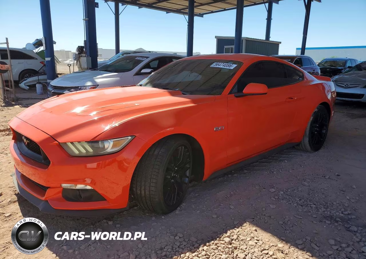 2016 Ford Mustang Gt – zdjęcie 1 z 12