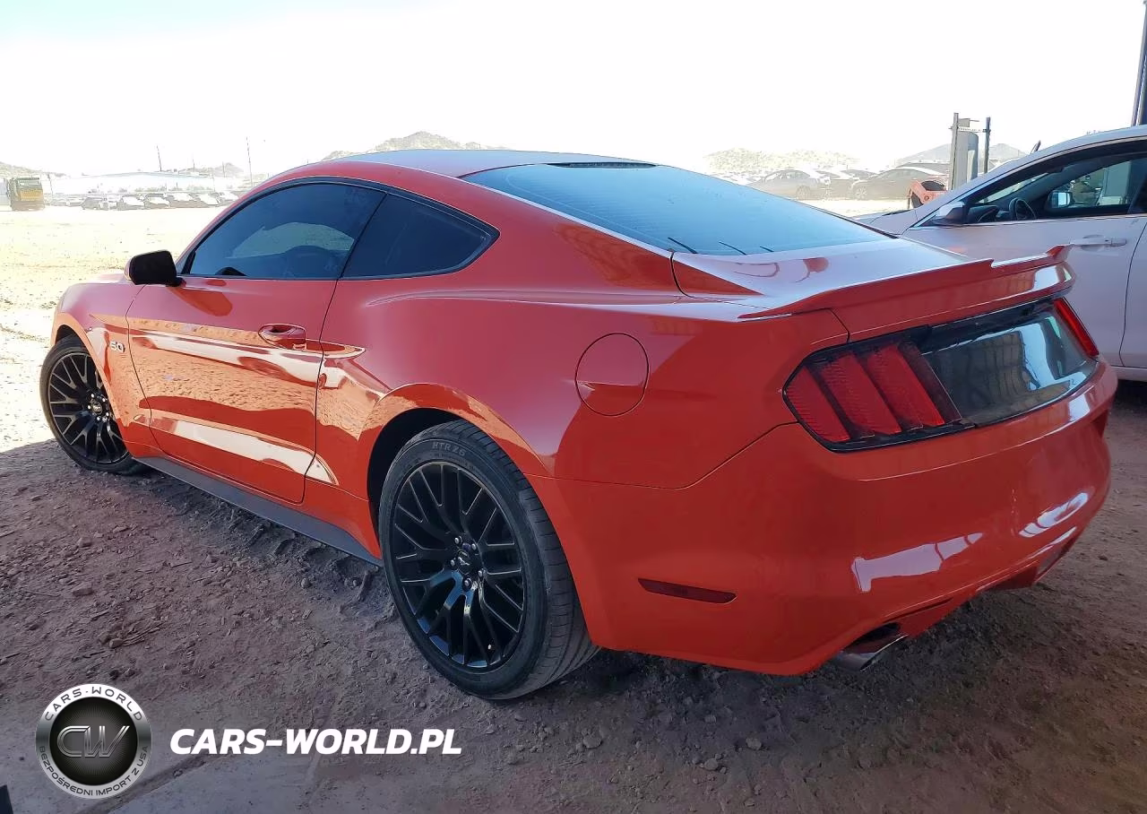 2016 Ford Mustang Gt VIN:1FA6P8CF8G5226164 - 2