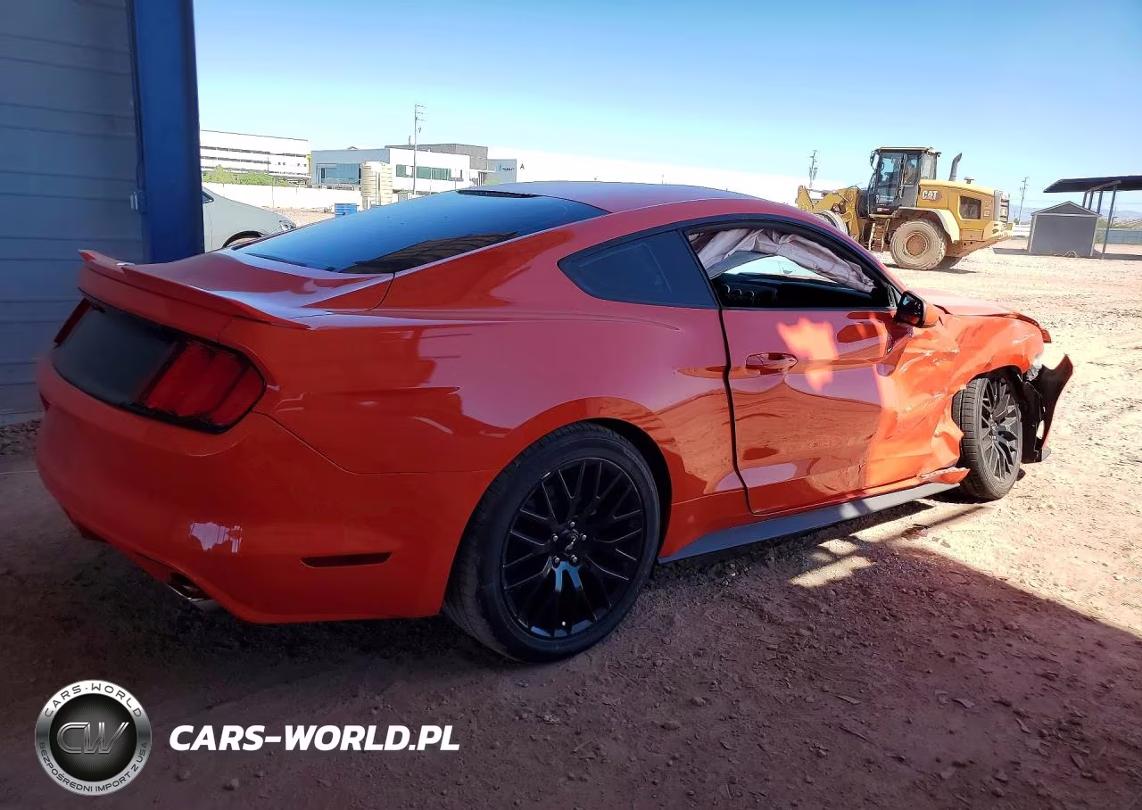2016 Ford Mustang Gt VIN:1FA6P8CF8G5226164 - 3