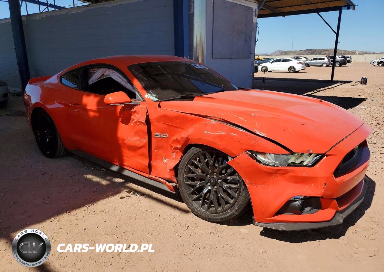 2016 Ford Mustang Gt VIN:1FA6P8CF8G5226164 - 4