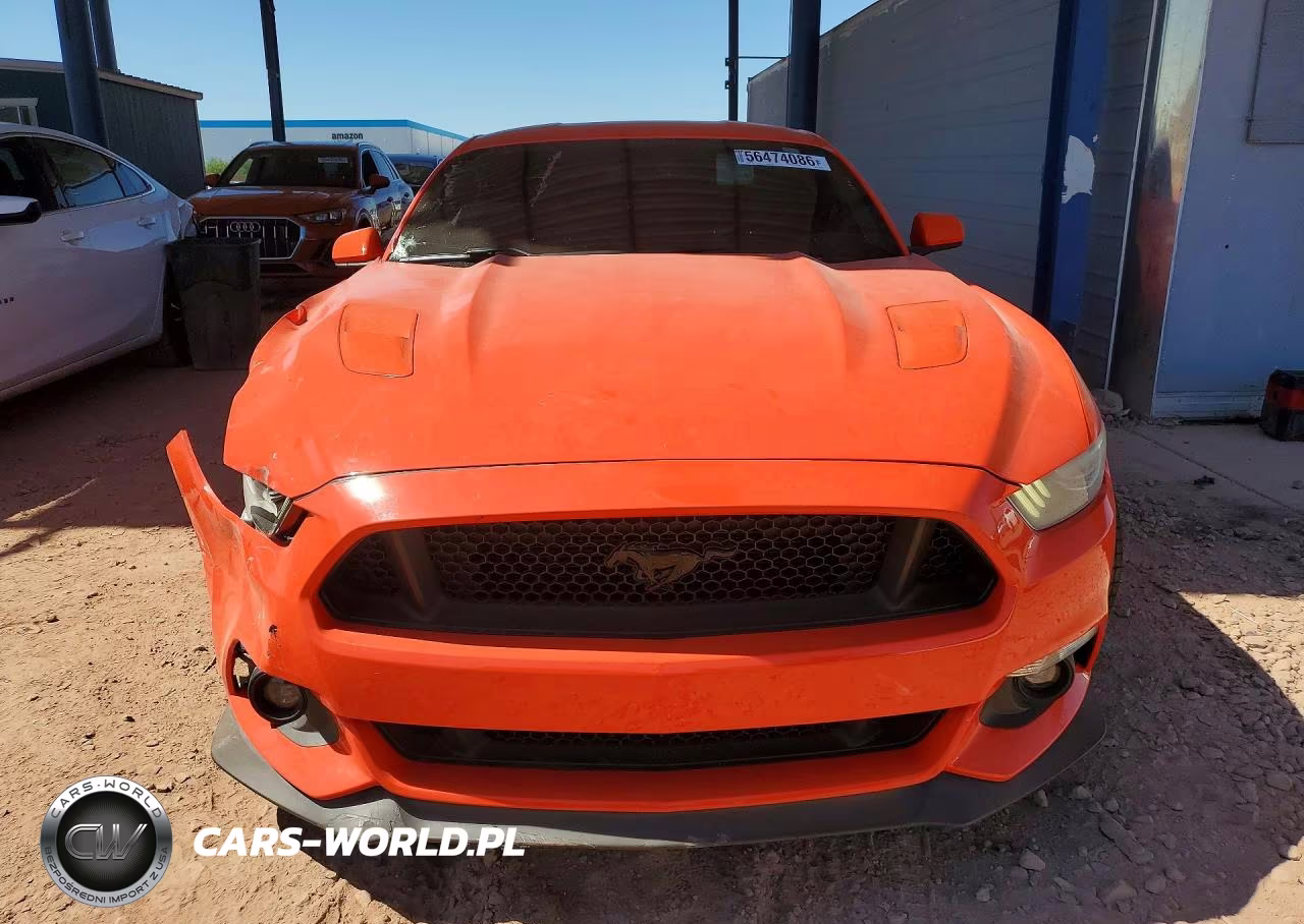 2016 Ford Mustang Gt VIN:1FA6P8CF8G5226164 - 5