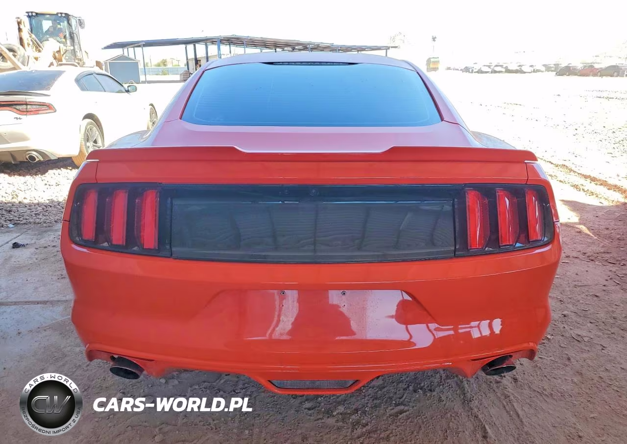 2016 Ford Mustang Gt VIN:1FA6P8CF8G5226164 - 6