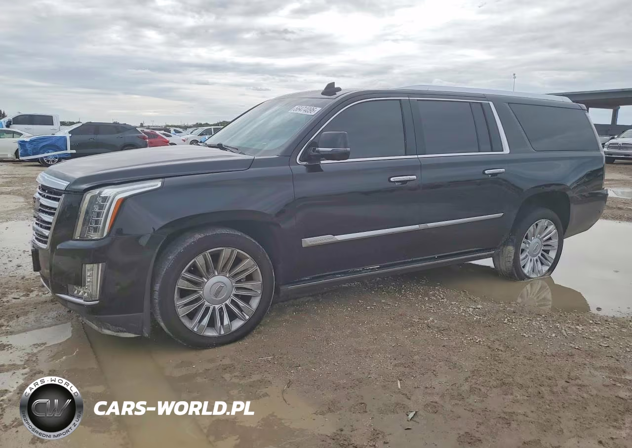 2018 Cadillac Escalade Esv Platinum – zdjęcie 1 z 13