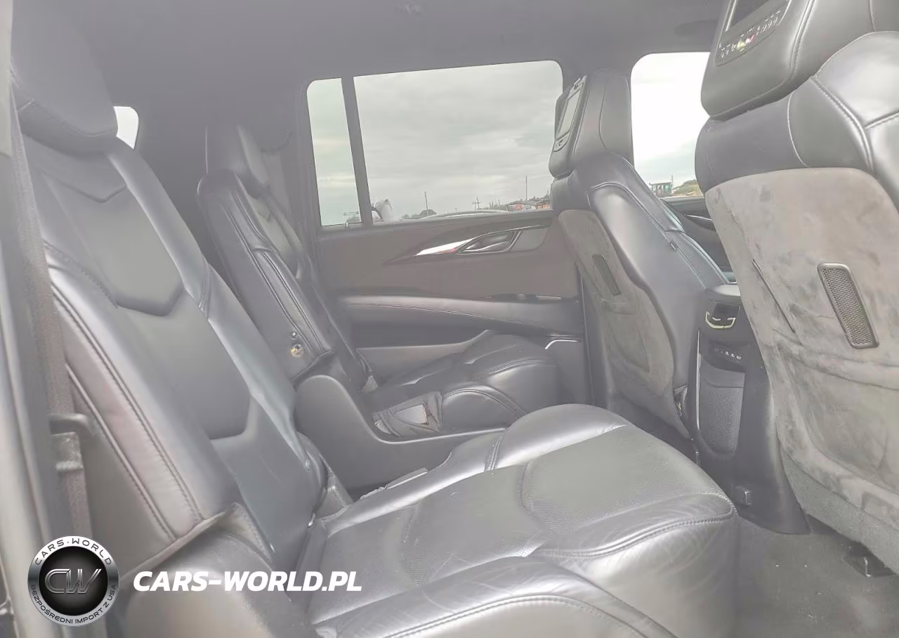 2018 Cadillac Escalade Esv Platinum VIN:1GYS4KKJ1JR276371 - 11