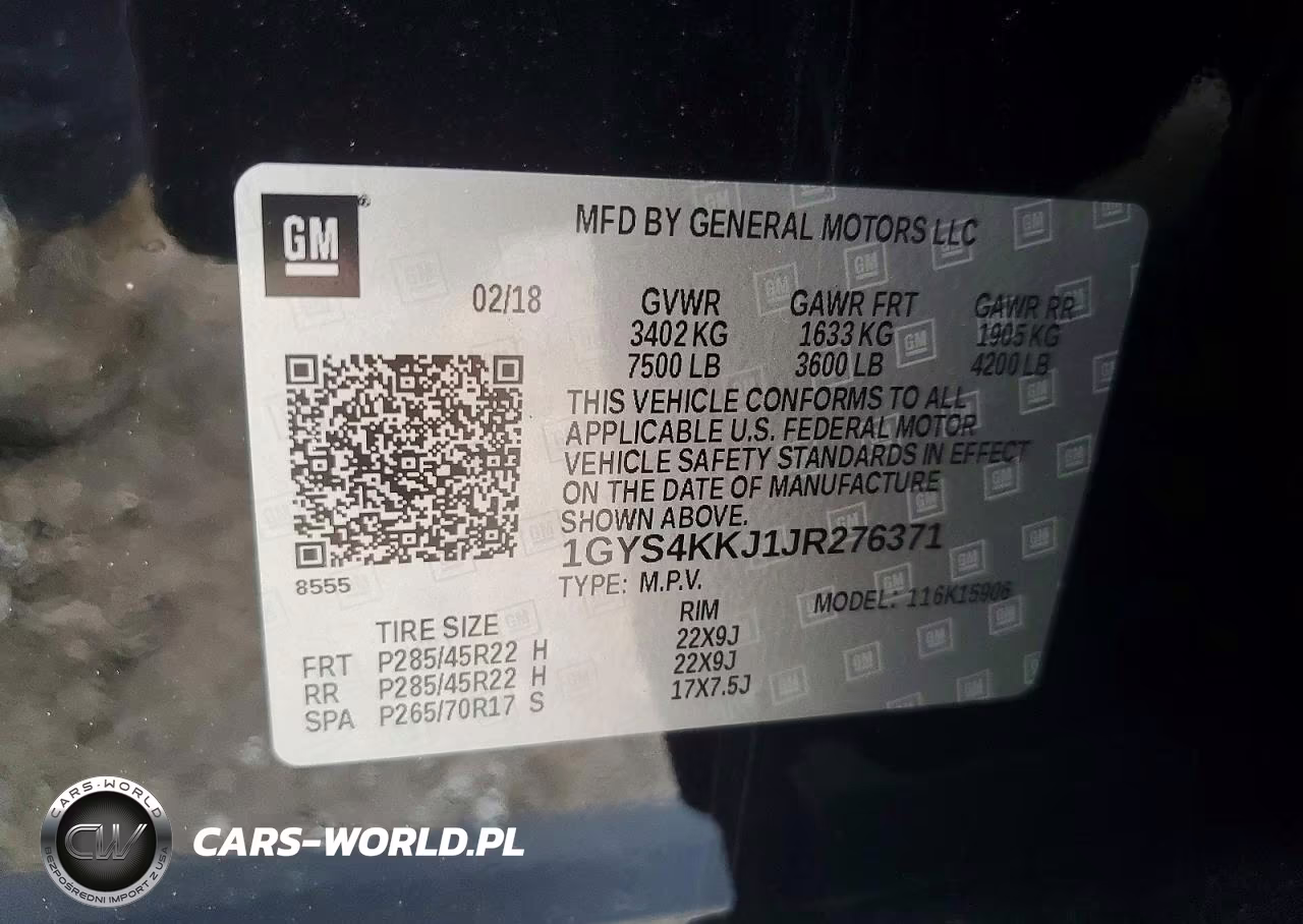 2018 Cadillac Escalade Esv Platinum VIN:1GYS4KKJ1JR276371 - 13
