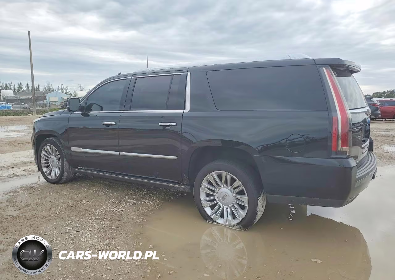 2018 Cadillac Escalade Esv Platinum VIN:1GYS4KKJ1JR276371 - 2
