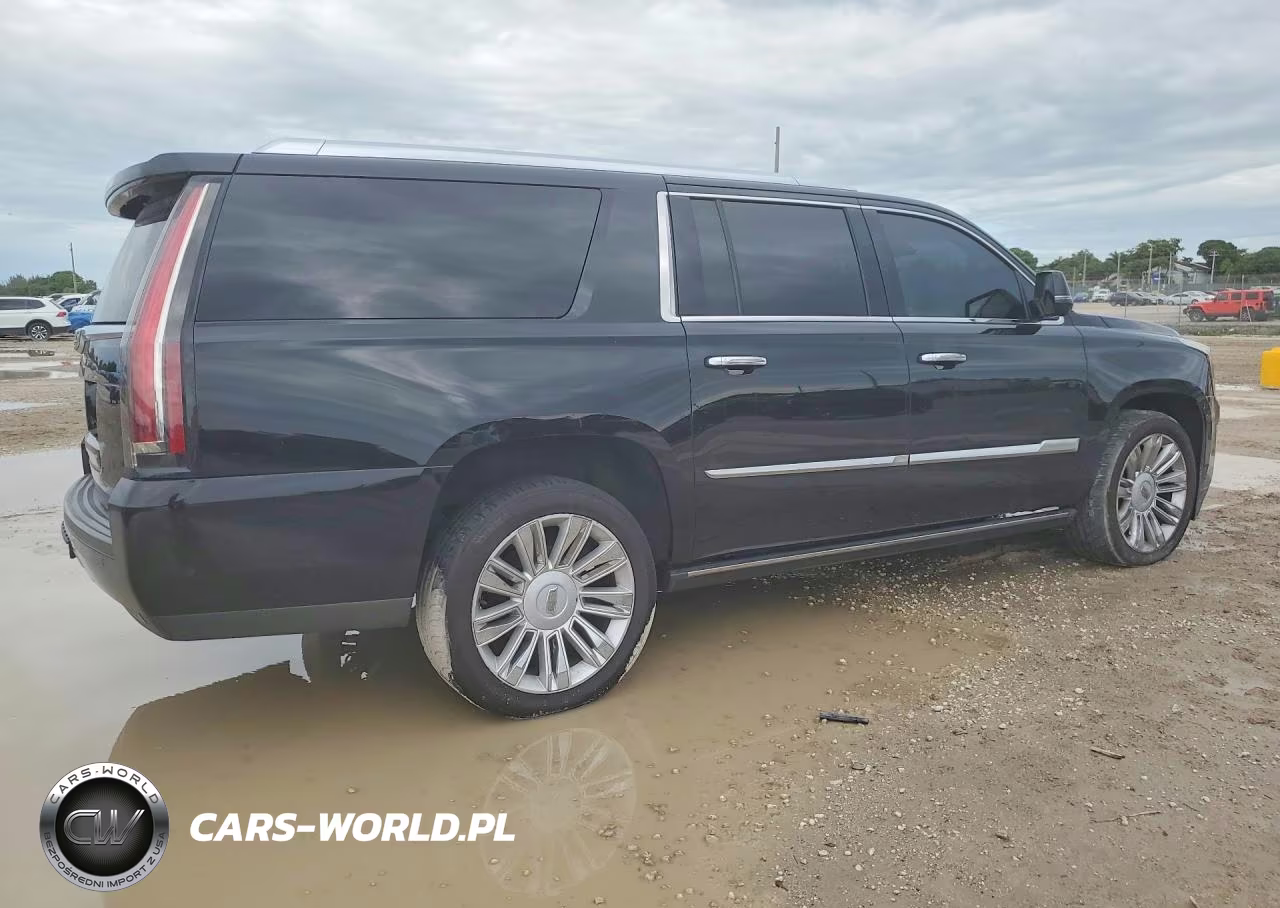 2018 Cadillac Escalade Esv Platinum VIN:1GYS4KKJ1JR276371 - 3