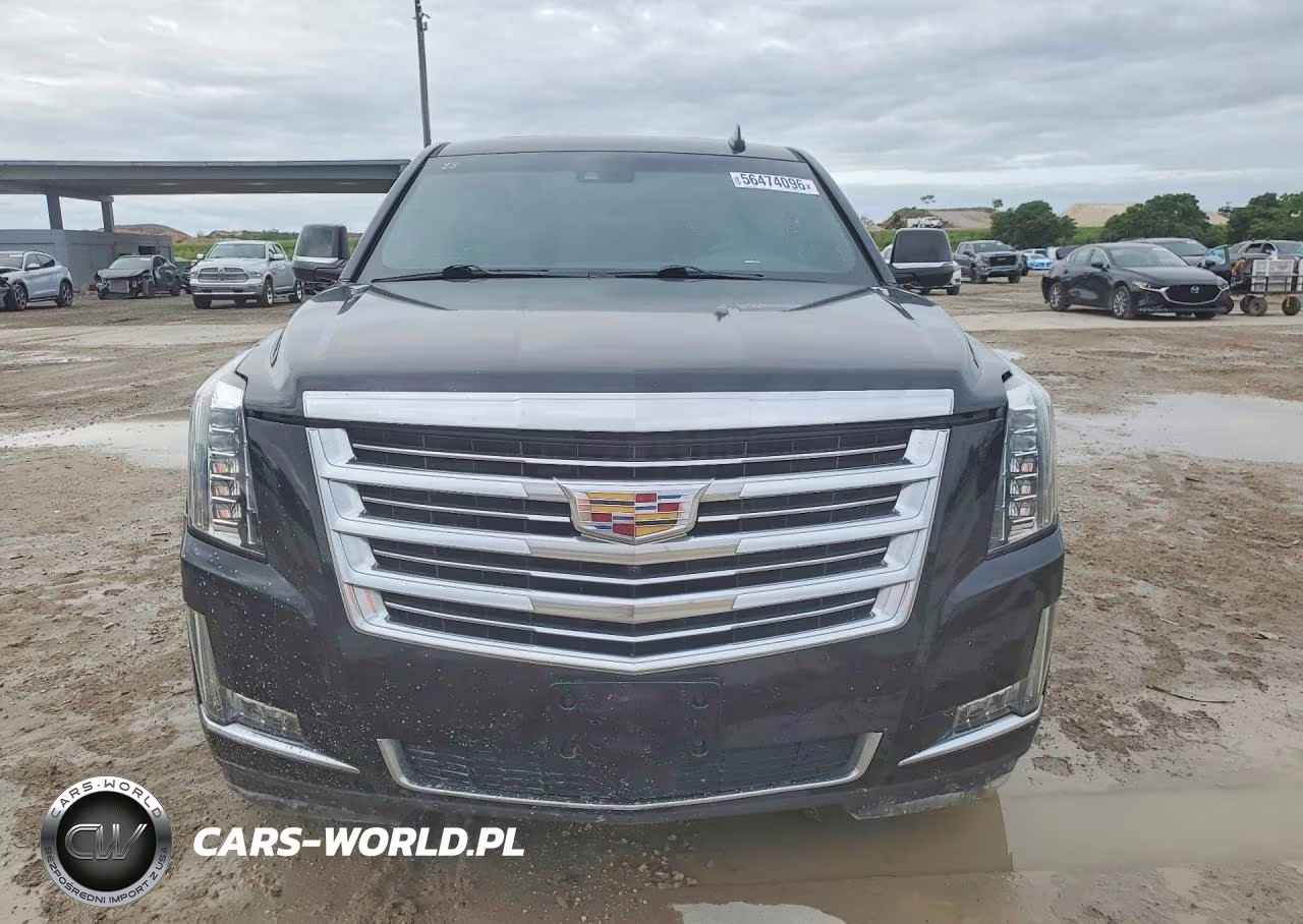 2018 Cadillac Escalade Esv Platinum VIN:1GYS4KKJ1JR276371 - 5