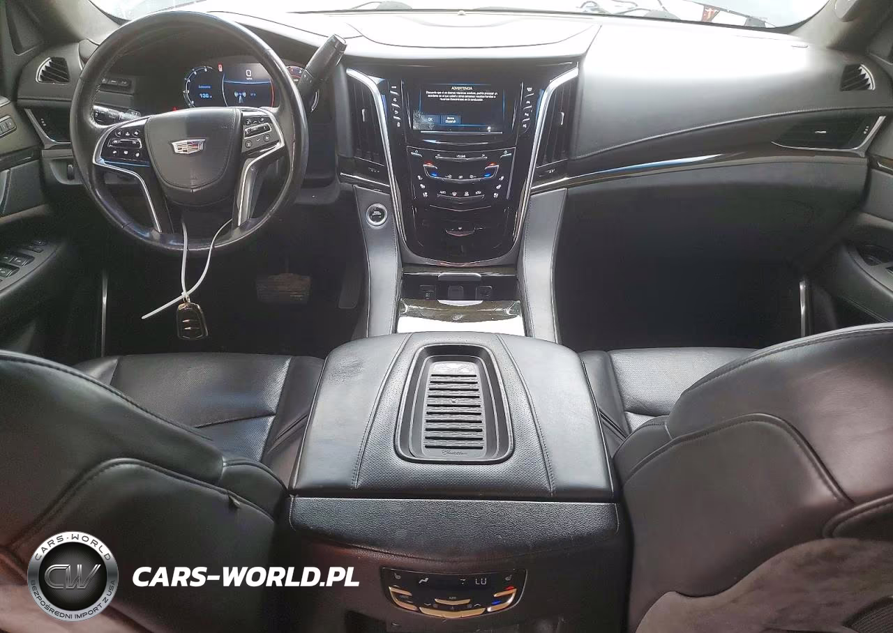 2018 Cadillac Escalade Esv Platinum VIN:1GYS4KKJ1JR276371 - 8