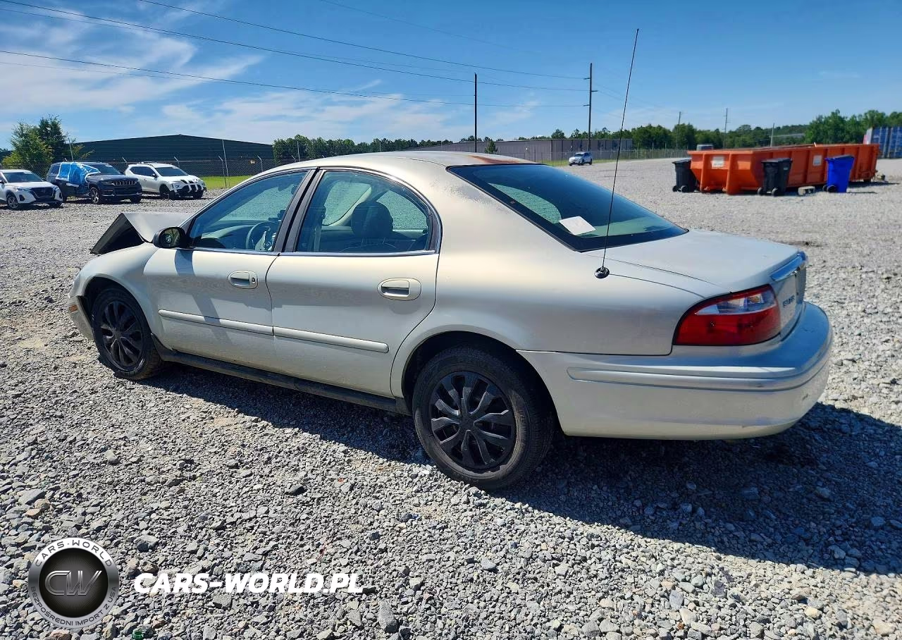 2005 Mercury Sable Gs VIN:1MEFM50U75A635411 - 2