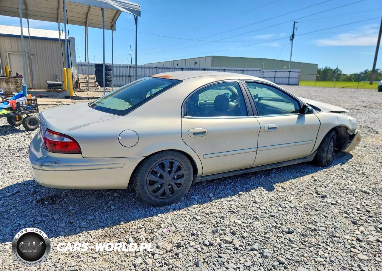 2005 Mercury Sable Gs VIN:1MEFM50U75A635411 - 3