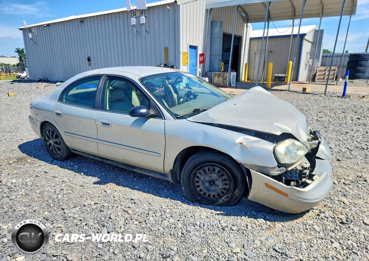 2005 Mercury Sable Gs VIN:1MEFM50U75A635411 - 4