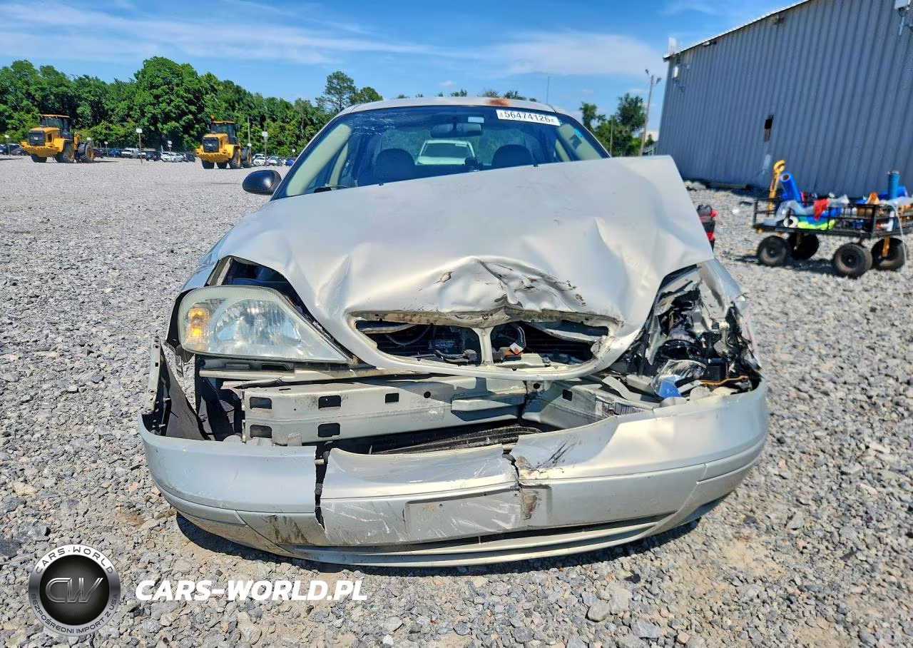 2005 Mercury Sable Gs VIN:1MEFM50U75A635411 - 5