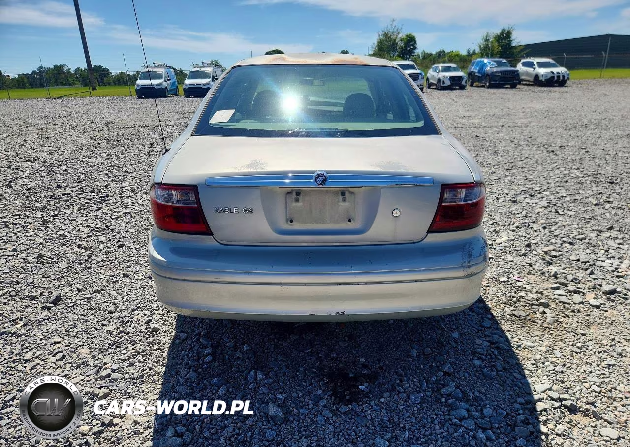 2005 Mercury Sable Gs VIN:1MEFM50U75A635411 - 6