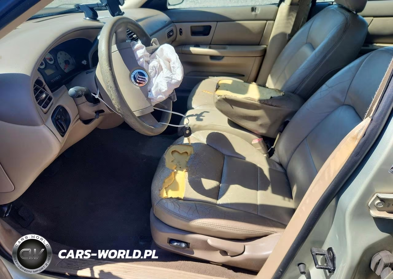 2005 Mercury Sable Gs VIN:1MEFM50U75A635411 - 7