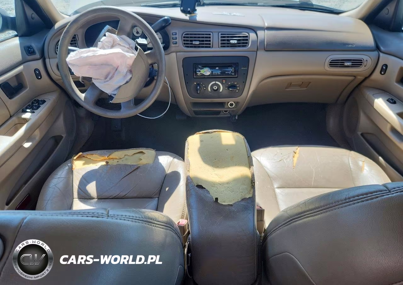 2005 Mercury Sable Gs VIN:1MEFM50U75A635411 - 8
