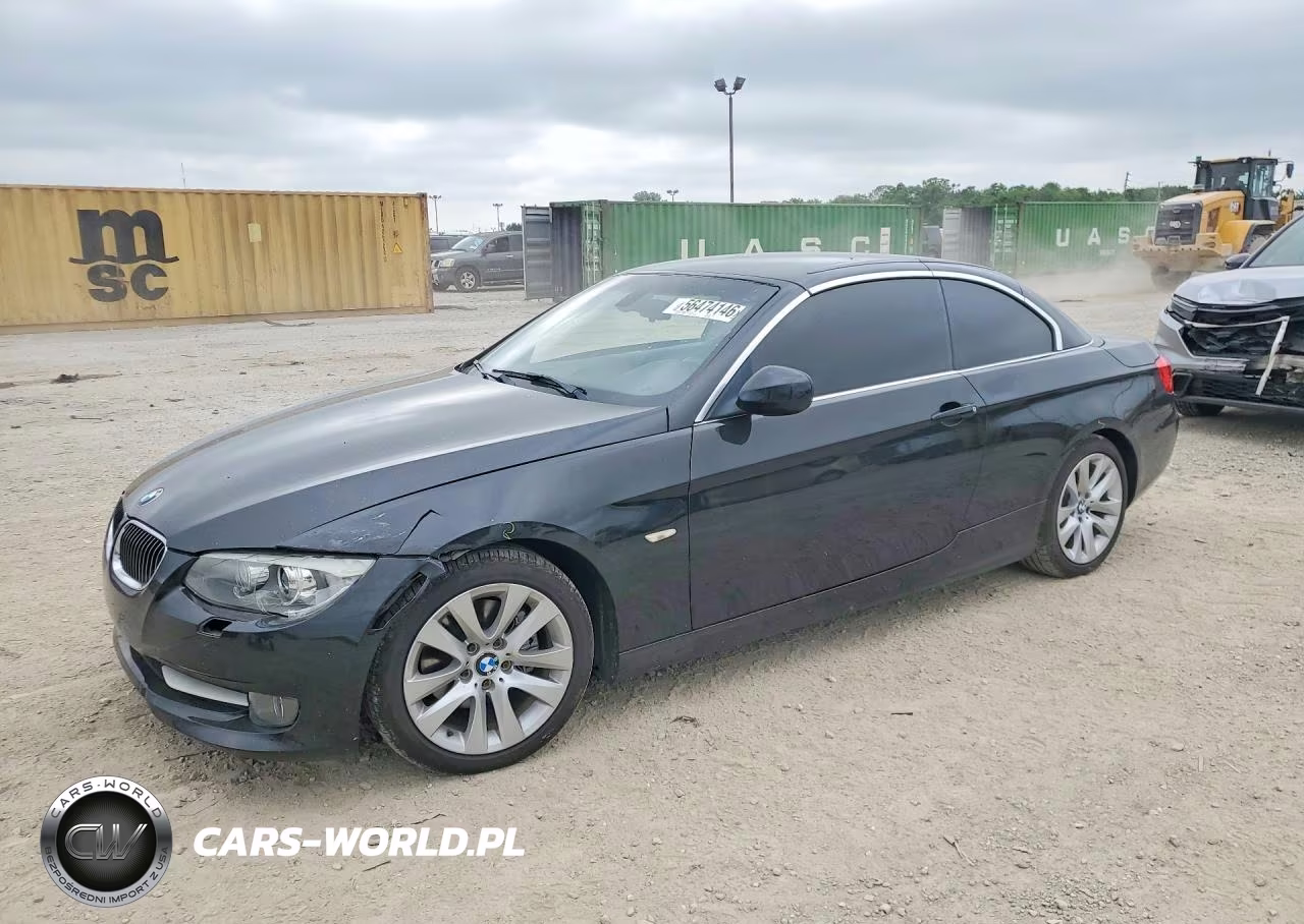 2011 BMW 328 I Sulev