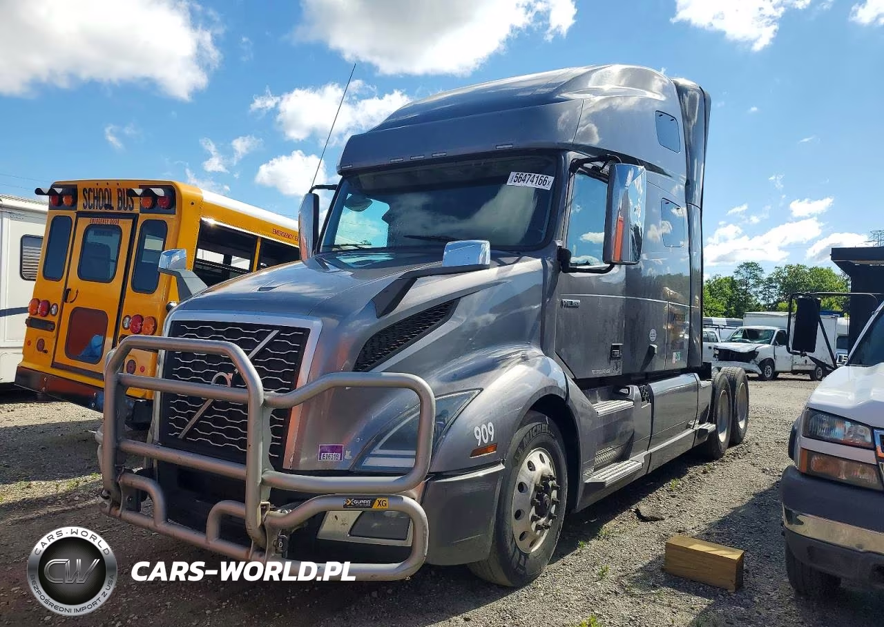 2019 Volvo Vn Vnl VIN:4V4NC9EH3KN206407 - 2