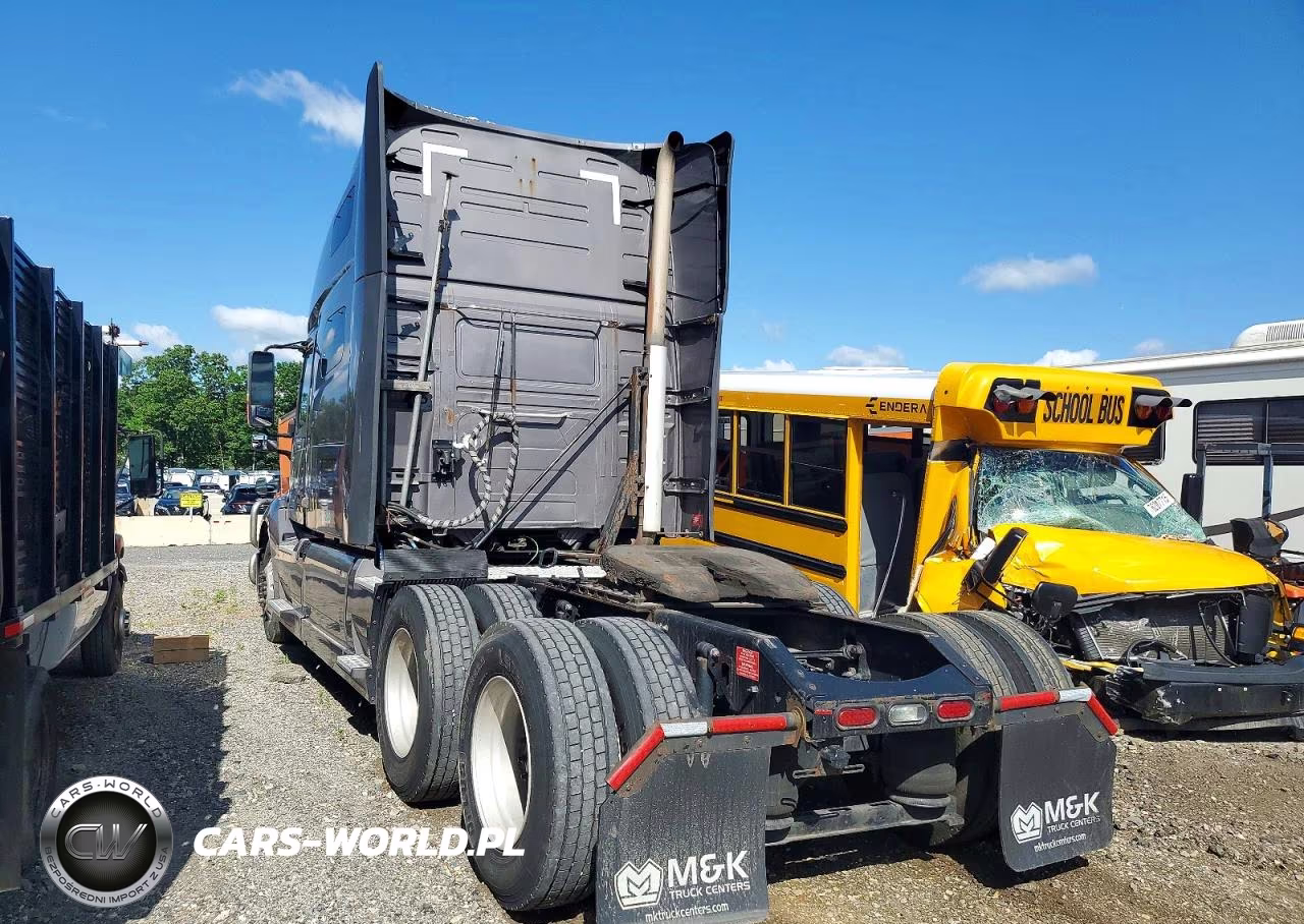2019 Volvo Vn Vnl VIN:4V4NC9EH3KN206407 - 3