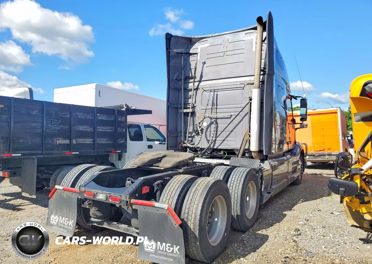 2019 Volvo Vn Vnl VIN:4V4NC9EH3KN206407 - 4
