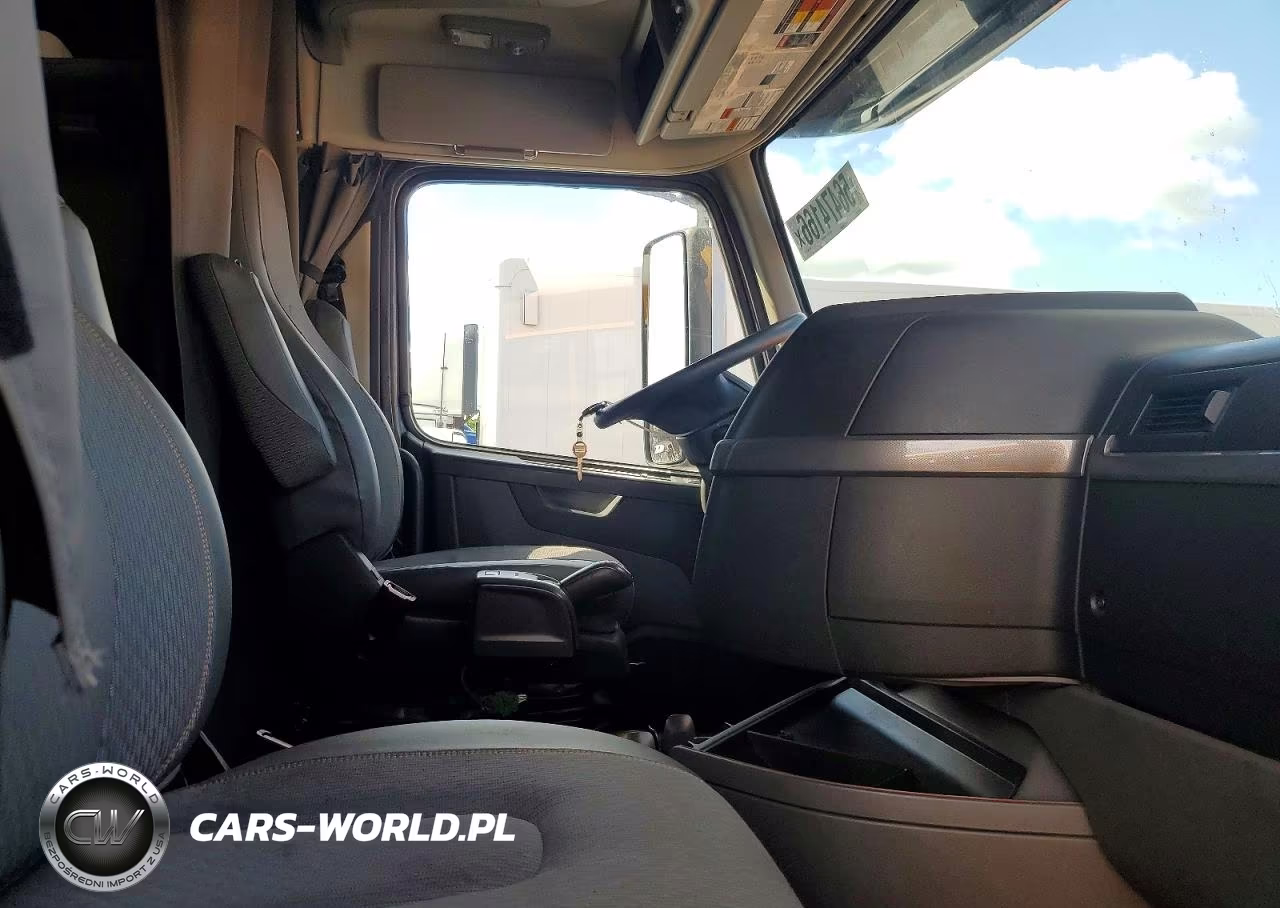 2019 Volvo Vn Vnl VIN:4V4NC9EH3KN206407 - 5