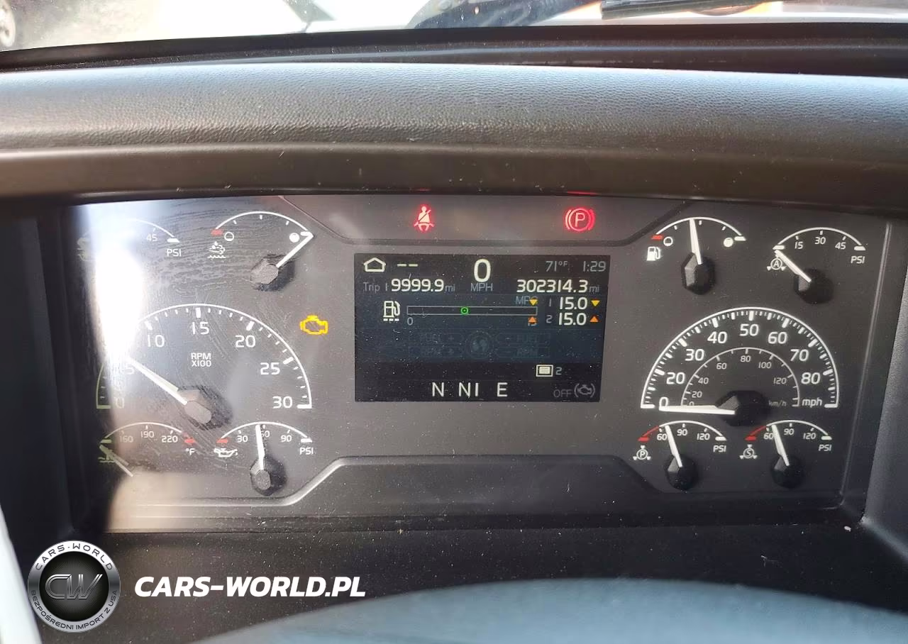 2019 Volvo Vn Vnl VIN:4V4NC9EH3KN206407 - 8