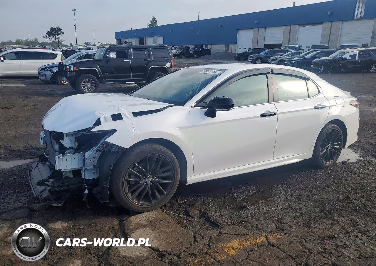 2024 Toyota Camry Se – zdjęcie 1 z 12