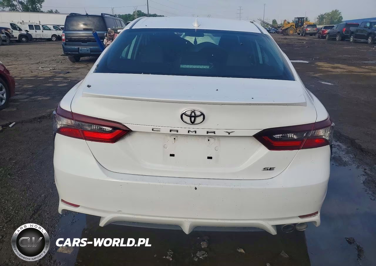 2024 Toyota Camry Se VIN:4T1G11AK2RU890682 - 6