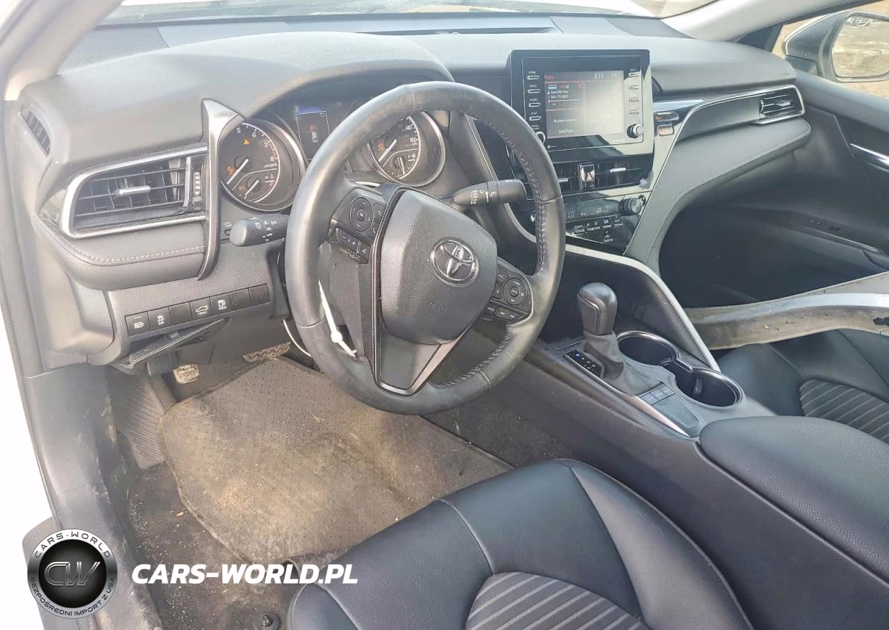 2024 Toyota Camry Se VIN:4T1G11AK2RU890682 - 8