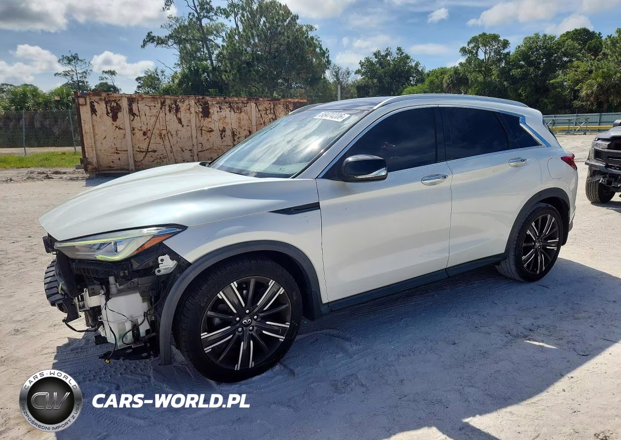 2021 Infiniti Qx50 Luxe – zdjęcie 1 z 14