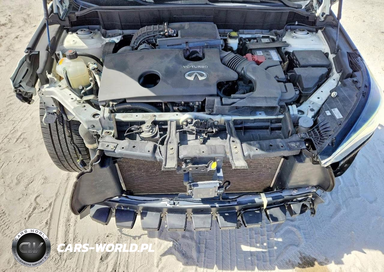 2021 Infiniti Qx50 Luxe VIN:3PCAJ5BA4MF105393 - 12
