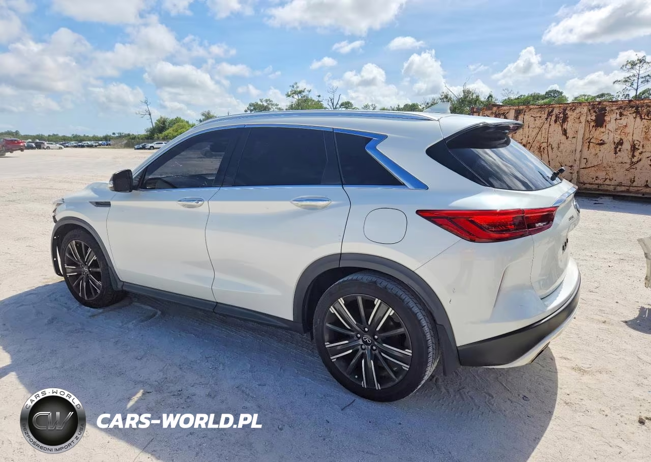2021 Infiniti Qx50 Luxe VIN:3PCAJ5BA4MF105393 - 2