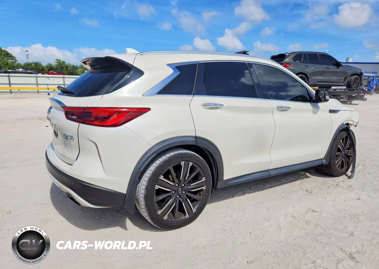 2021 Infiniti Qx50 Luxe VIN:3PCAJ5BA4MF105393 - 3