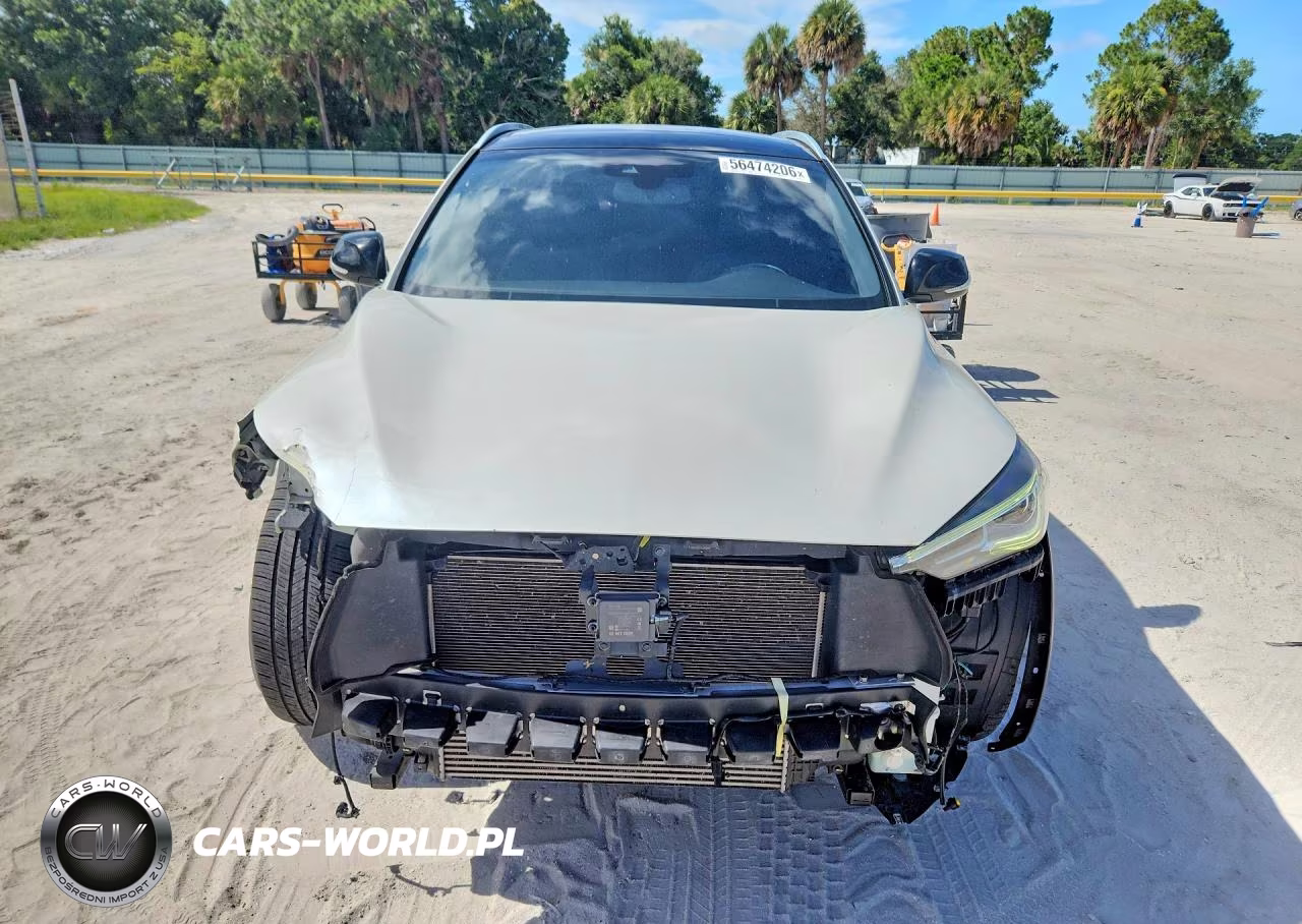 2021 Infiniti Qx50 Luxe VIN:3PCAJ5BA4MF105393 - 5