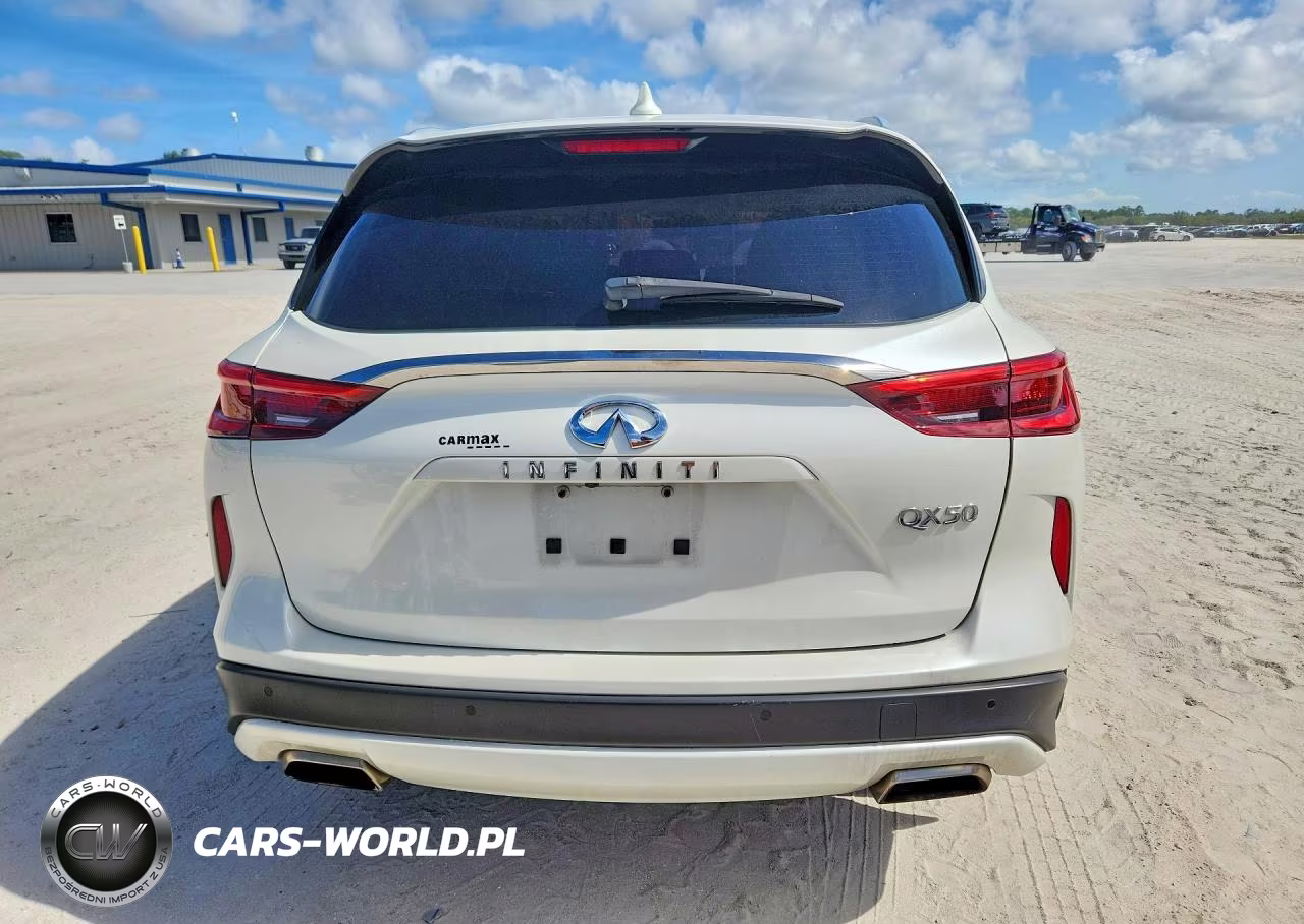 2021 Infiniti Qx50 Luxe VIN:3PCAJ5BA4MF105393 - 6